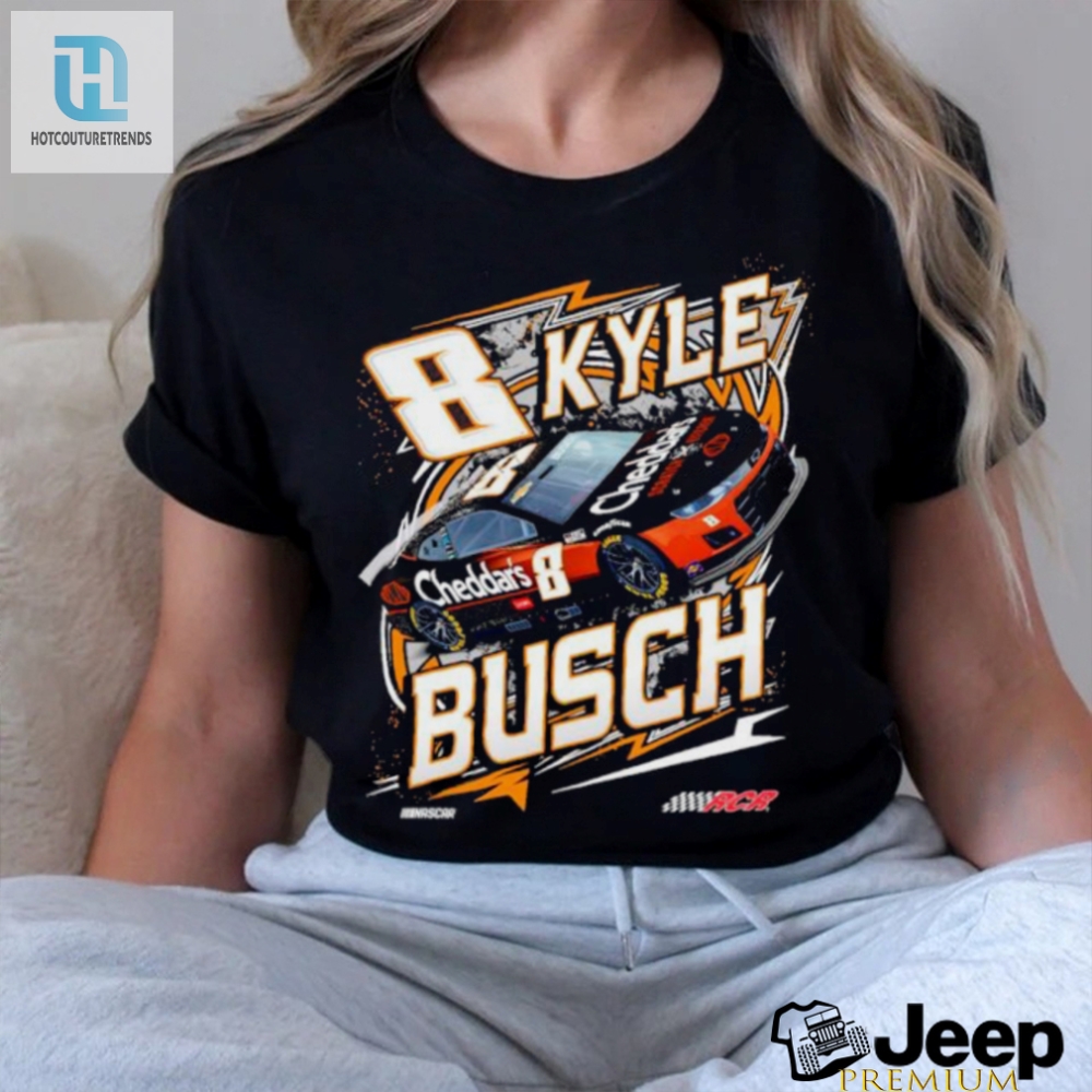 Kyle Busch Richard Childress Racing Team Backstretch Shirt 