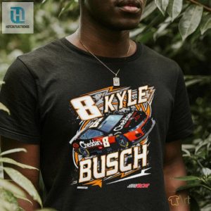 Kyle Busch Richard Childress Racing Team Backstretch Shirt hotcouturetrends 1 2