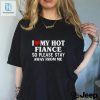 Men I Love My Hot Fiance So Please Stay Away From Me Funny T Shirt hotcouturetrends 1