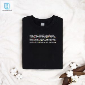 Ur The Worst What Bitch On The Earth Shirts hotcouturetrends 1 3