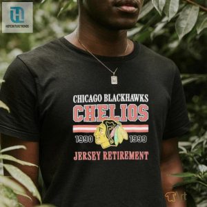 Official Chicago Blackhawks 1990 1999 Chelios Jersey Retirement Shirt hotcouturetrends 1 2