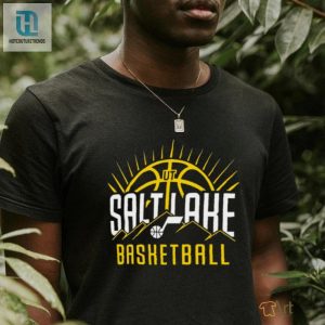 Utah Jazz Salt Lake Basketball Shirt hotcouturetrends 1 2