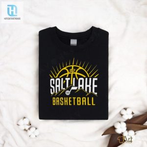 Utah Jazz Salt Lake Basketball Shirt hotcouturetrends 1 3