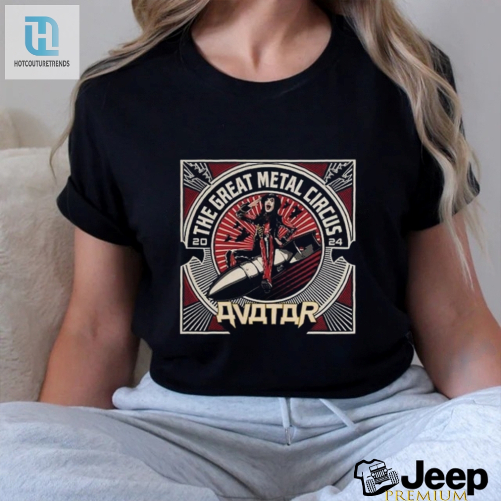 Avatar The Greatest Metal Circus Tour 2024 Shirts 