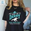 Kentucky Derby Cowboy It Must Be Derby Day Nice Hat Where Is The Bourbon Shirt hotcouturetrends 1