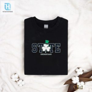 Official State Shenanigans Irish Green St Patricks Day Penn State Nittany Lions Shirt hotcouturetrends 1 3