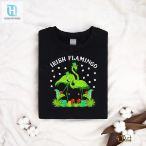 Official St Patricks Day Irish Flamingo 2024 Shirt hotcouturetrends 1 3