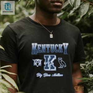 Ovo X Ncaa Kentucky Wildcats T Shirt hotcouturetrends 1 2