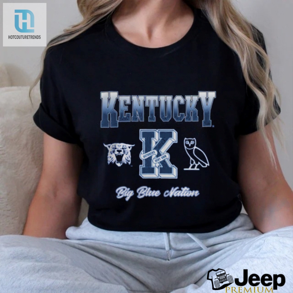 Ovo X Ncaa Kentucky Wildcats T Shirt 