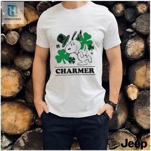 Official Snoopy And Woodstock Charmer St Patricks Day 2024 Shirt hotcouturetrends 1 2