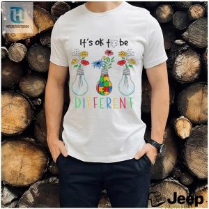 Its Ok To Be Different Autism Awareness Shirt hotcouturetrends 1 2