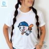 Cute Mr Dodger Running Play Baseball Shirt hotcouturetrends 1