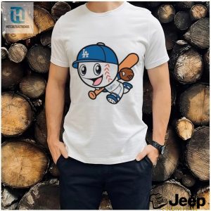 Cute Mr Dodger Running Play Baseball Shirt hotcouturetrends 1 2