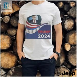 Trump 2024 Objects In Mirror Are Closer Than They Appear Shirt hotcouturetrends 1 2