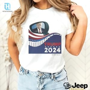 Trump 2024 Objects In Mirror Are Closer Than They Appear Shirt hotcouturetrends 1 3