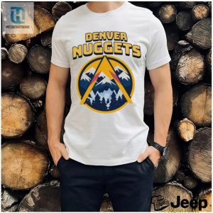 Snowy Mountain Peaks Denver Nuggets Nba Team Shirt hotcouturetrends 1 2