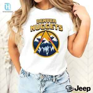 Snowy Mountain Peaks Denver Nuggets Nba Team Shirt hotcouturetrends 1 3