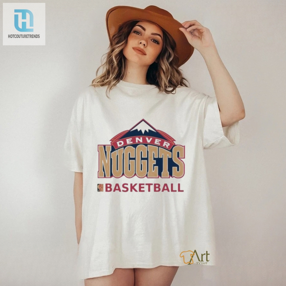 Mountain Top Snow Nuggets Vintage Mountain Basketball Limited Shirt 