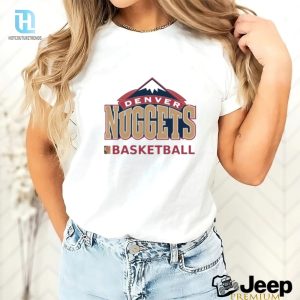 Mountain Top Snow Nuggets Vintage Mountain Basketball Limited Shirt hotcouturetrends 1 3