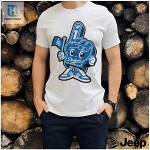 Cute Mr Dodger Foam Finger 2024 Shirt hotcouturetrends 1 2