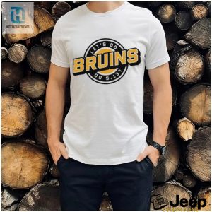 Lets Go Bruins Hockey Nhl Team Logo 2024 Shirt hotcouturetrends 1 2