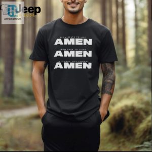 Official For King And Country Amen T Shirt hotcouturetrends 1 2