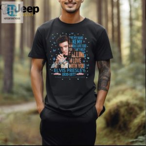 Official Elvis Presley In Love With The Memories T Shirt hotcouturetrends 1 2