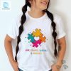 Love Educate Support And Advocate Cute Autism Teacher Shirt hotcouturetrends 1