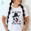 2024 Be In Awe Of My Tism Funny Panda Cowboy Bear Sayings Meme Shirt hotcouturetrends 1