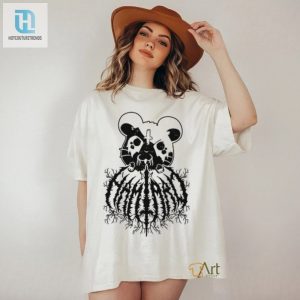 Heavy Metal Hamtaro T Shirt hotcouturetrends 1 5