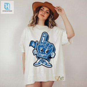 Cute Mr Dodger Foam Finger 2024 Shirt hotcouturetrends 1 5