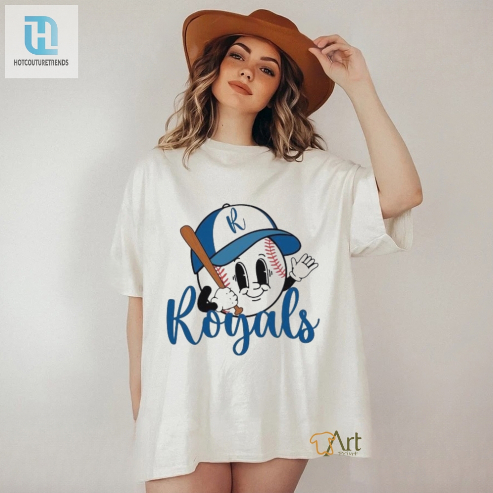 Cute Royals Baseball Kansas City 2024 Shirt 