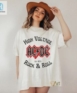 Official Ac Dc High Voltage Rock And Roll Est 1973 Shirt hotcouturetrends 1 5
