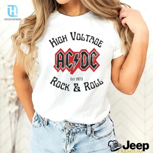 Official Ac Dc High Voltage Rock And Roll Est 1973 Shirt hotcouturetrends 1 7
