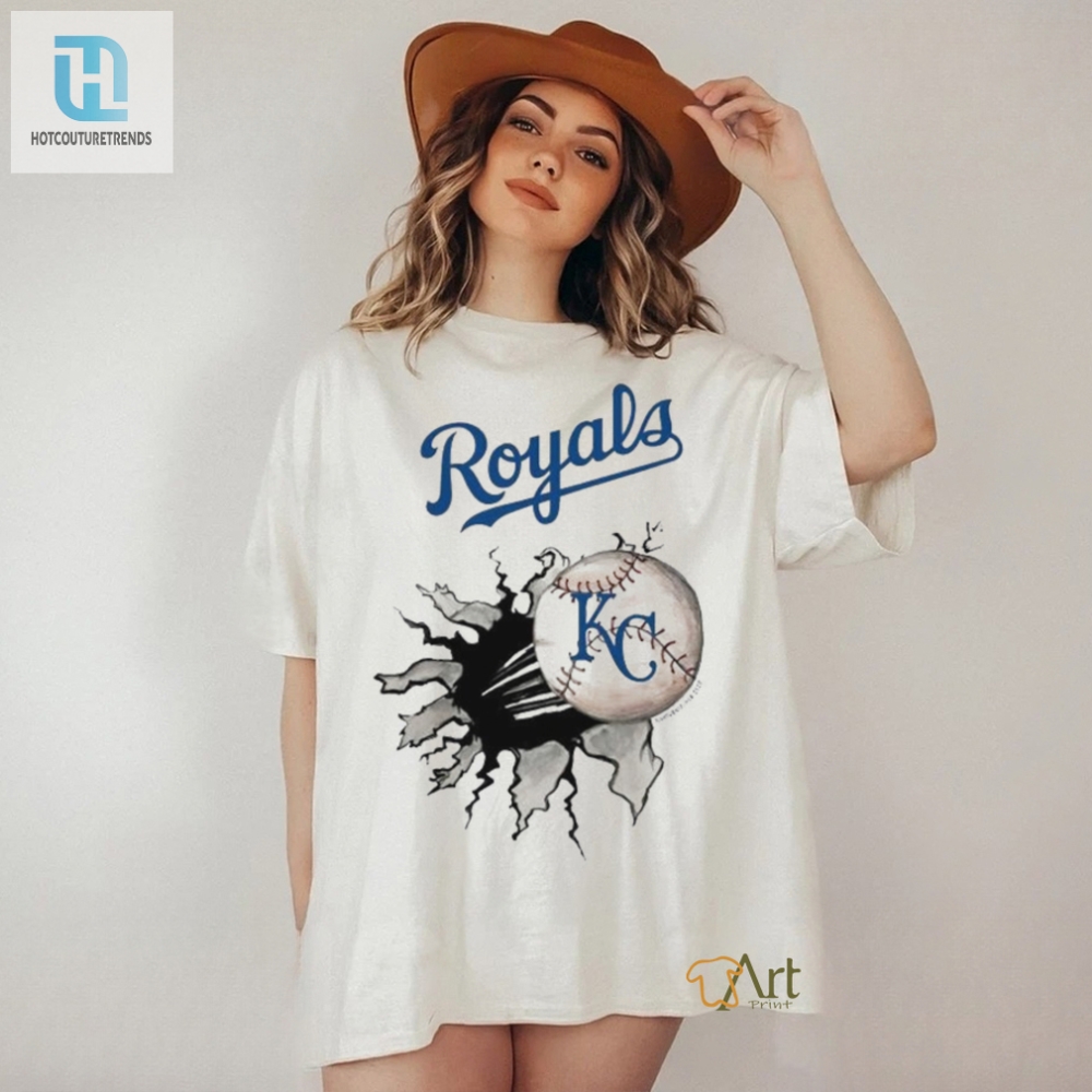 Breaking Kansas City Royals Baseball Team Shirt 