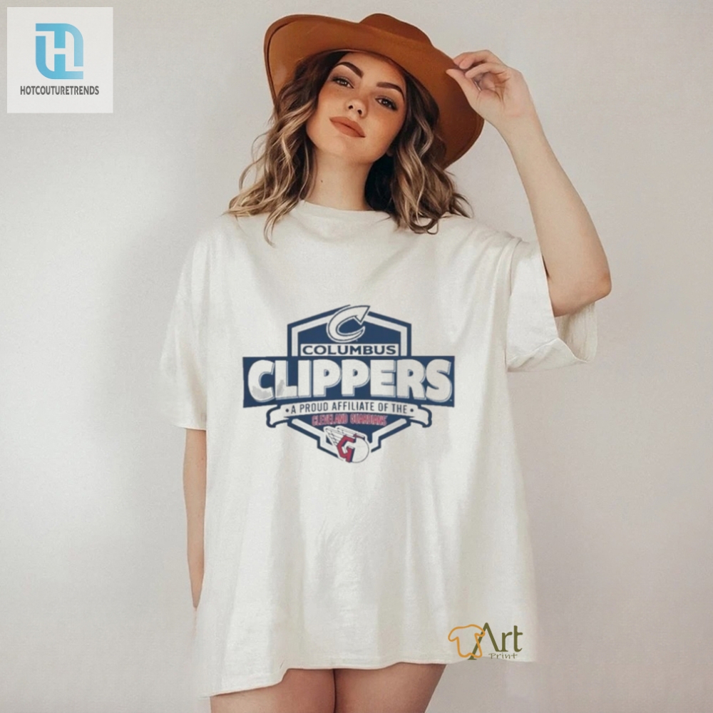 Official Columbus Clippers Bimm Ridder Carlo Afilliate T Shirt 