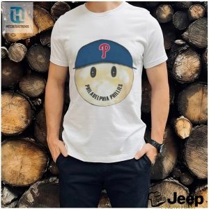Official Philadelphia Phillies Smiley T Shirt hotcouturetrends 1 6