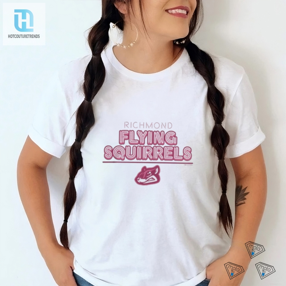 Official Richmond Flying Squirrels Girls Retrolight T Shirt hotcouturetrends 1 8