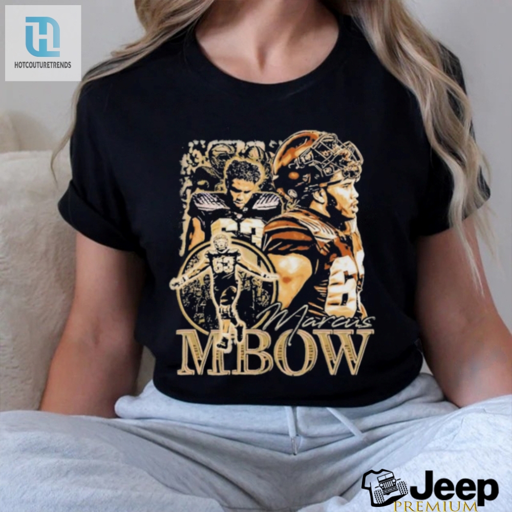 Official Marcus Mbow Vintage Shirt 