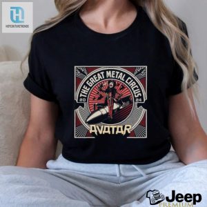 Avatar The Greatest Metal Circus Tour 2024 Shirts hotcouturetrends 1 9