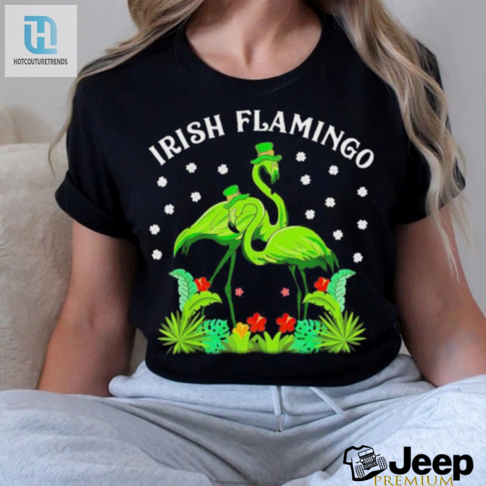 Official St Patricks Day Irish Flamingo 2024 Shirt 