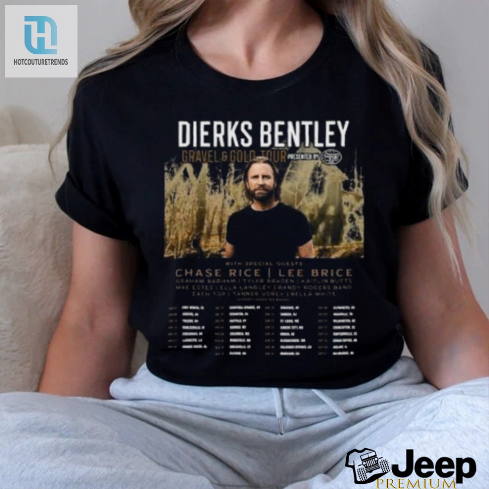 Dierks Bentley Tour Dates 2024 Merch Shirt 