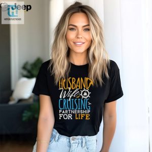 Husband Wife Cruising Partnership For Life Shirt hotcouturetrends 1 3