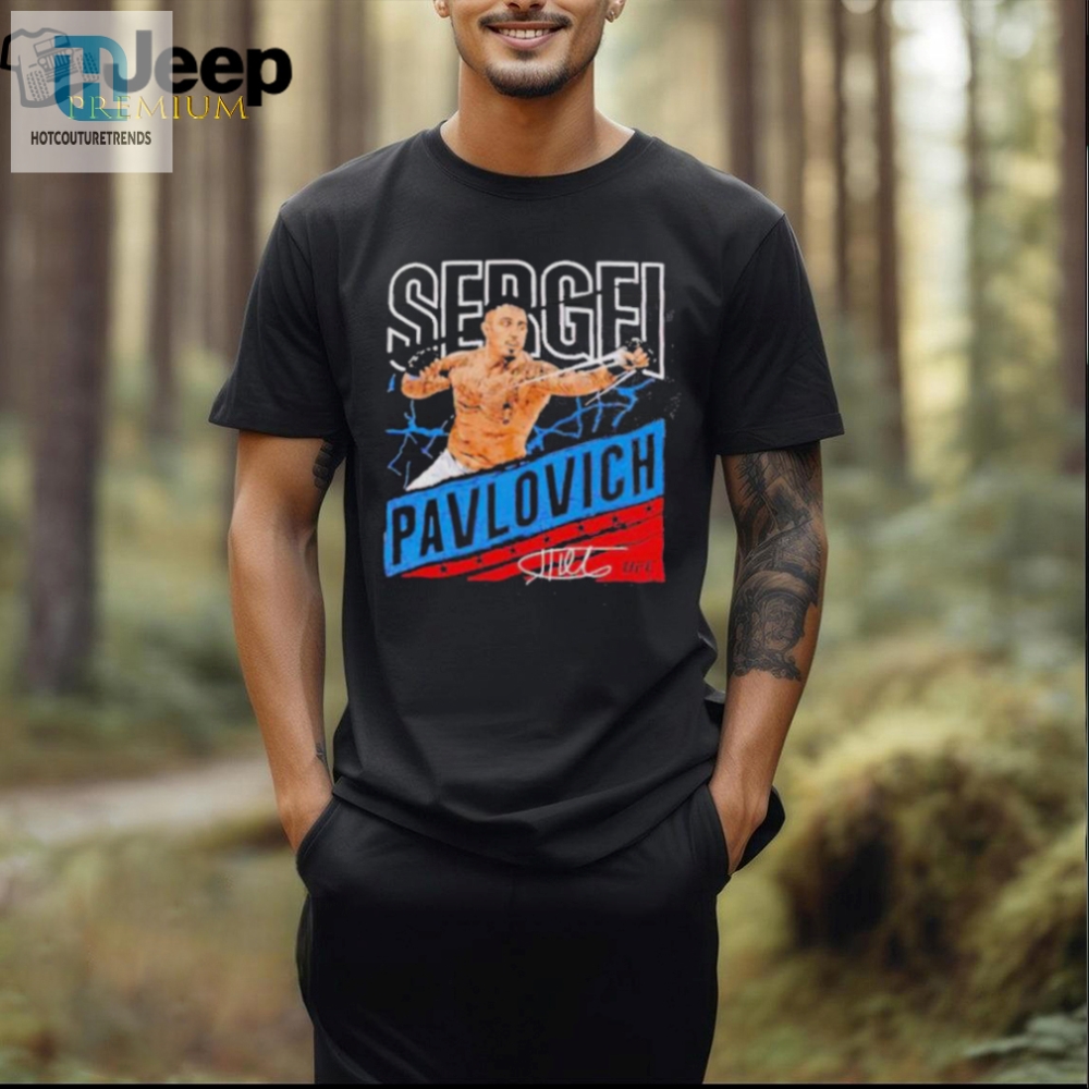 Sergei Pavlovich Punch Shirt 