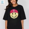 Texas Rangers Smiley Tee Shirt hotcouturetrends 1