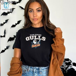 San Diego Gulls Hockey Logo T Shirt hotcouturetrends 1 2