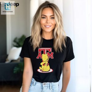 Texas Am Aggies Football Winnie The Pooh T Shirt hotcouturetrends 1 3