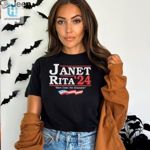 Official Janet Rita 24 Here Come The Grannies Shirt hotcouturetrends 1 2