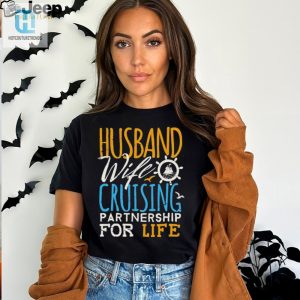 Husband Wife Cruising Partnership For Life Shirt hotcouturetrends 1 6
