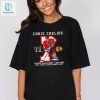 Chris Chelios 7 Chicago Blackhawks Most Career Playoff Games Played Signature Shirt hotcouturetrends 1 4